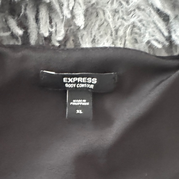Express Black Bodysuit XL worn once - Picture 2 of 2